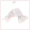 Dây LED JRP 2/4 cách 8 chế độ Twinkle EK04 Dimmer dải linh hoạt ruy băng điều chỉnh núm 4