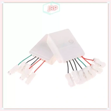 Dây LED JRP 2/4 cách 8 chế độ Twinkle EK04 Dimmer dải linh hoạt ruy băng điều chỉnh núm