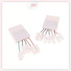 Dây LED JRP 2/4 cách 8 chế độ Twinkle EK04 Dimmer dải linh hoạt ruy băng điều chỉnh núm 5