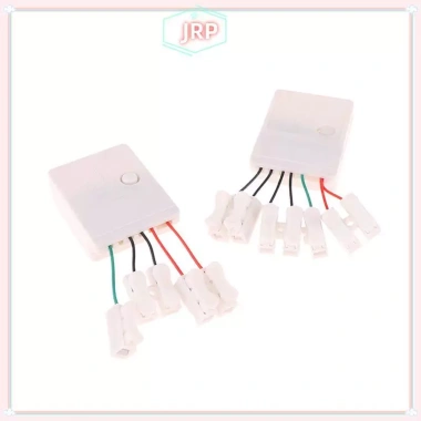 Dây LED JRP 2/4 cách 8 chế độ Twinkle EK04 Dimmer dải linh hoạt ruy băng điều chỉnh núm