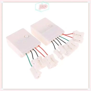 Dây LED JRP 2/4 cách 8 chế độ Twinkle EK04 Dimmer dải linh hoạt ruy băng điều chỉnh núm