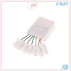 Dây LED JRP 2/4 cách 8 chế độ Twinkle EK04 Dimmer dải linh hoạt ruy băng điều chỉnh núm 9