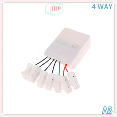 Dây LED JRP 2/4 cách 8 chế độ Twinkle EK04 Dimmer dải linh hoạt ruy băng điều chỉnh núm