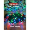 Dây LED kim cương 50m ngoài trời – Đèn lục giác lung linh, sáng rực, giá ưu đãi 35.000₫ 4
