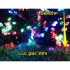 Dây LED kim cương 50m ngoài trời – Đèn lục giác lung linh, sáng rực, giá ưu đãi 35.000₫ 6