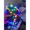 Dây Led Kim Cương Vàng 40m Giá Sỉ 73.800 Giảm 60.000 Trang Trí Neon Lễ Tết Ngoài Trời 2