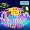 Dây LED nháy 2.835 100M: Tặng nguồn, đèn hắt trần, quấn cây chống nước, decor phòng, giá 120.000đ 2