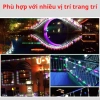 Dây LED nháy 2.835 100M: Tặng nguồn, đèn hắt trần, quấn cây chống nước, decor phòng, giá 120.000đ 5