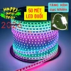 Dây LED nháy 2.835 100M: Tặng nguồn, đèn hắt trần, quấn cây chống nước, decor phòng, giá 120.000đ 10