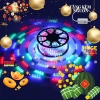 Dây LED Nháy 50m 2.835 - Đèn Trang Trí Tết Noel Ngoài Trời, Chống Nước, Kèm Nguồn, Giá 79.000₫ 2