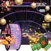 Dây LED Nháy 50m 2.835 - Đèn Trang Trí Tết Noel Ngoài Trời, Chống Nước, Kèm Nguồn, Giá 79.000₫ 3