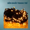 Dây LED Nháy Kim Cương 7 Màu 35m – Đèn Chớp Chống Nước, Bền, Trang Trí Noel Giá 32k 9