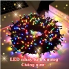 Dây LED Nháy Kim Cương 7 Màu 35m – Đèn Chớp Chống Nước, Bền, Trang Trí Noel Giá 32k 10