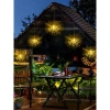 Dây LED pháo hoa 5 chùm 600 bóng - Trang trí Tết sân vườn ngoài trời, chỉ 169.000₫ 9