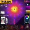 Dây Led RGB Pháo Hoa 16tr Cảm Biến Âm Thanh, Remote và App, Decor Phòng - 75.479₫