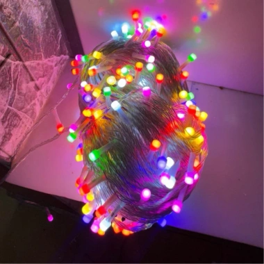 Dây Led Thẳng 80-100m Bóng To - Trang Trí Noel Tết, Giá Chỉ 180.000 VNĐ