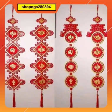 Dây Liễn TranG Trí Ngày Tết Sung Túc - Giảm giá 22% cho Năm Mới, Giá chỉ 53.500₫