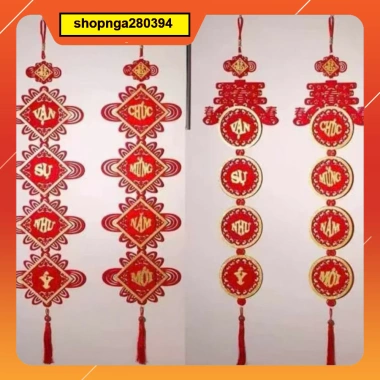 Dây Liễn TranG Trí Ngày Tết Sung Túc - Giảm giá 22% cho Năm Mới, Giá chỉ 53.500₫ 10 Dây Liễn TranG Trí Ngày Tết Sung Túc - Giảm giá 22% cho Năm Mới, Giá chỉ 53.500₫ 10