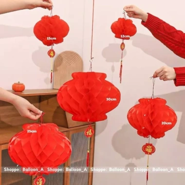 Dây Liễn Treo Tết 2.026 6 Chiếc Cây Đào Mai Quất Nhà Cửa - Giá 24.000 VND