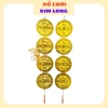 Dây liễng treo đồng tiền may mắn vàng - Trang trí tết 123, giá 130k, có sẵn 2