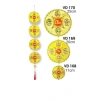 Dây liễng treo đồng tiền may mắn vàng - Trang trí tết 123, giá 130k, có sẵn 5