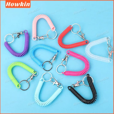 Dây Lò Xo Nhựa Eva Chống Rơi An Toàn cho Chìa Khóa Xe Hơi Xe Máy - Giá chỉ 16.533đ 3