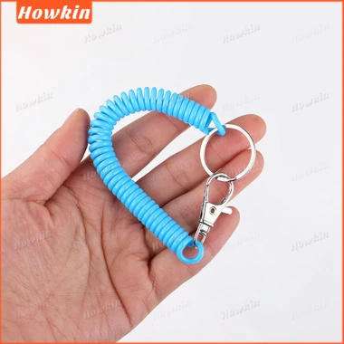 Dây Lò Xo Nhựa Eva Chống Rơi An Toàn cho Chìa Khóa Xe Hơi Xe Máy - Giá chỉ 16.533đ 6