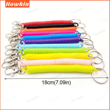 Dây Lò Xo Nhựa Eva Chống Rơi An Toàn cho Chìa Khóa Xe Hơi Xe Máy - Giá chỉ 16.533đ 7
