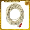Dây loa 1 đầu 3.5 ra 2 AV CHOSEAL 10m - Giá ưu đãi 77.000đ, chất lượng âm thanh cao