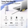 Dây Loa Tai Nghe 3.5mm NYT AT101 Bện Dù, Jack Gold, Lõi Hợp Kim Đồng - Hifi 59k 3