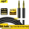 Dây Loa Tai Nghe 3.5mm NYT AT101 Bện Dù, Jack Gold, Lõi Hợp Kim Đồng - Hifi 59k 10