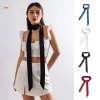 Dây Lụa Satin Đeo Cổ & Khăn Choàng Cổ Tùy Chỉnh Thời Trang DIY Nữ – Mềm Mại, Sang Trọng