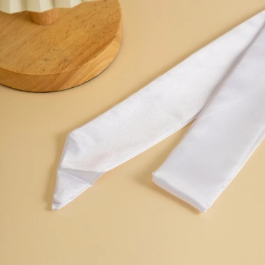 Dây Lụa Satin Đeo Cổ & Khăn Choàng Cổ Tùy Chỉnh Thời Trang DIY Nữ – Mềm Mại, Sang Trọng