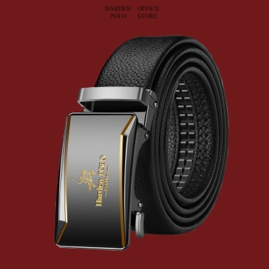 Dây lưng nam cao cấp Harden Polo da bò EL18 - Giá ưu đãi 282.500₫