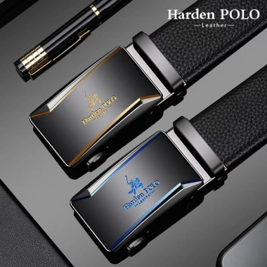 Dây lưng nam cao cấp Harden Polo da bò EL18 - Giá ưu đãi 282.500₫