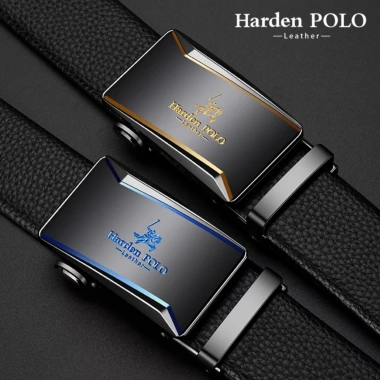 Dây lưng nam cao cấp Harden Polo da bò EL18 - Giá ưu đãi 282.500₫