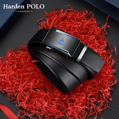 Dây lưng nam cao cấp Harden Polo da bò EL18 - Giá ưu đãi 282.500₫