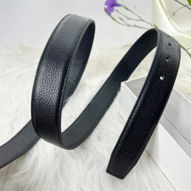 Dây lưng nam da bò 32mm-33mm cho khóa kim siêu đẹp kèm đinh đục lỗ 2