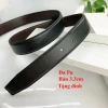 Dây lưng nam da bò 32mm-33mm cho khóa kim siêu đẹp kèm đinh đục lỗ 3