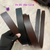 Dây lưng nam da bò 32mm-33mm cho khóa kim siêu đẹp kèm đinh đục lỗ 6