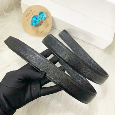 Dây lưng nam da bò 32mm-33mm cho khóa kim siêu đẹp kèm đinh đục lỗ 9
