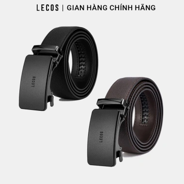 Dây lưng nam da thật cao cấp LECOS LD1 - Giá 1.328.000đ, giảm 19% - Phong cách lịch lãm