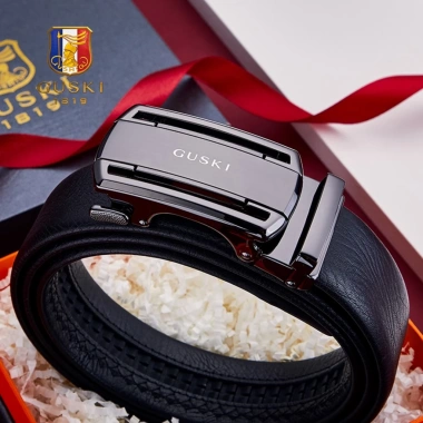 Dây lưng nam GUSKI da bò thật G1 cao cấp: Giá chỉ 745.000₫, hàng hiệu chính hãng 5 Dây lưng nam GUSKI da bò thật G1 cao cấp: Giá chỉ 745.000₫, hàng hiệu chính hãng 5