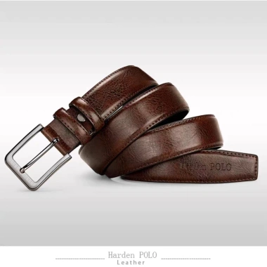 Dây lưng nam HARDENPOLO da bò lịch lãm khóa lỗ EL15 - Giá ưu đãi 292.500₫, trước 365.625₫