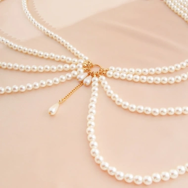 Dây Lưng Ngọc Trai Hai Lớp Sang Trọng Phong Cách Châu Âu và Mỹ - Giá 131.400đ 6