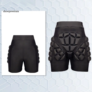 Dây lycra thoáng khí bảo vệ đùi hông nam - Thích hợp bóng đá, trượt tuyết, giá 200k 2