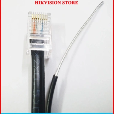 Dây mạng 4 lõi đồng nguyên chất 50m - Cáp chịu lực bọc bạc, chống ẩm, 2 đầu bấm sẵn, giá ưu đãi 90.000₫