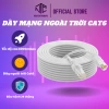 Dây Mạng Cat6 Bấm Sẵn 2 Đầu 10-50m - Tốc Độ 1.000Mbps - RJ45 Chuẩn LAN Giá 27.000 VND