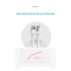 Dây Mạng Cat6 Bấm Sẵn 2 Đầu 10-50m - Tốc Độ 1.000Mbps - RJ45 Chuẩn LAN Giá 27.000 VND 2