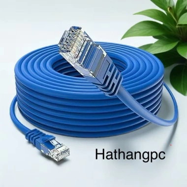 Dây Mạng Cat6 Bấm Sẵn 2 đầu 5-50m - Chính Hãng, Giá 23.000 VND, Độ Dài Đa Dạng